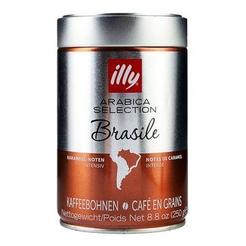 Кава в зернах ILLY Brazil Monoarabica з/б 250г 12062432 фото