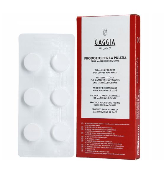 Таблетки для чищення від кавових олій кавомашини Gaggia 21001685, RI9125 21001685 фото