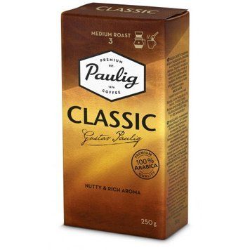 Кава мелена Paulig Classic 250гр 13062468 фото