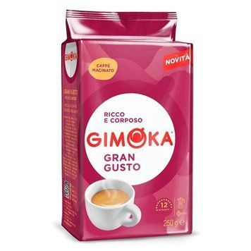 Мелена кава GIMOKA Gran Gusto 250 гр 13062418 фото