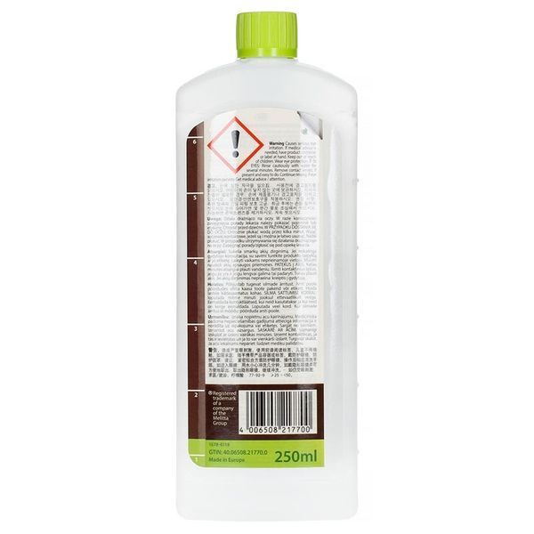 Засіб для видалення накипу Melitta AntiCalc Bio Liquid для кофемашин 250 мл 6762823 6762823 фото