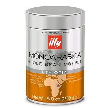 Кава в зернах ILLY Ethiopia Monoarabica з/б 250г 12062434 фото