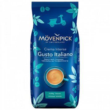 Кава в зернах Movenpick Gusto Italiano 1кг 12062484 фото