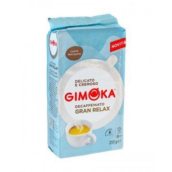 Мелена кава GIMOKA Gran Relax Dec 250 гр 13062419 фото