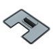 Кришка зерна для кавоварки Delonghi ECAM Eletta 5513229811, 5513242911, 5513220801  5513229811 фото 1