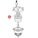 Тэн бойлера для кофемашины Delonghi 5513200799 5513200799 фото 5
