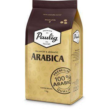 Кава в зернах Paulig Arabica 1кг 12062485 фото