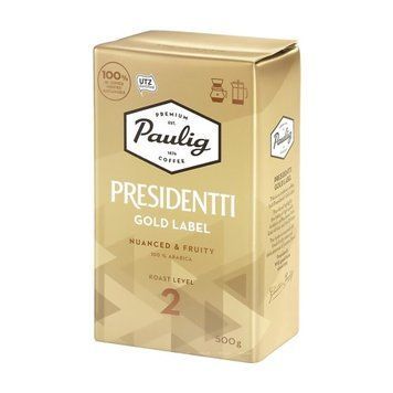 Кава мелена Paulig Presidentti Gold Label 500 г 13062470 фото