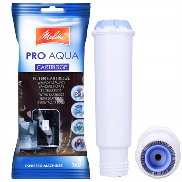 Фільтр для очищення води кавомашини Melitta Pro Aqua Claris 390700100, 6762511 6762511 фото