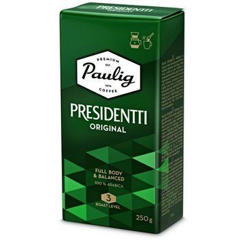 Кава мелена Paulig Presidentti Original 250гр 13062471 фото