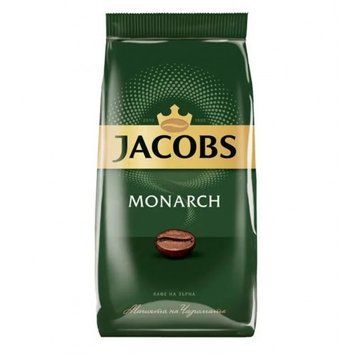 Кава в зернах Jacobs Monarch 1кг 12062436 фото