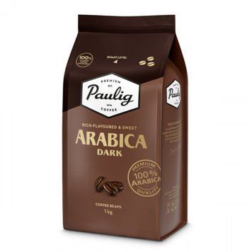 Кава в зернах Paulig Arabica Dark 1кг 12062486 фото