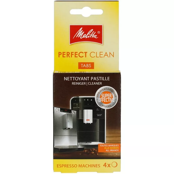 Таблетки для чистки Melitta Perfect Clean, 4 шт. по1.8 г. 6762480, 2710083003 2710083003 фото