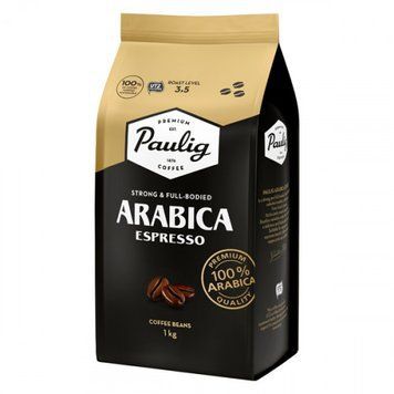 Кава в зернах Paulig Arabica Espresso 1кг 12062487 фото