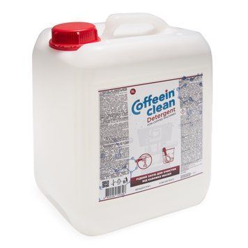 Рідина Coffeein Clean DETERGENT 5L від кавових масел 1007202525 фото