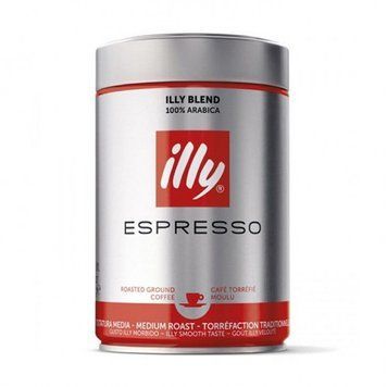 Кава мелена ILLY Espresso з/б 250г 13062423 фото