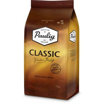 Кава в зернах Paulig Classic 1кг 12062488 фото