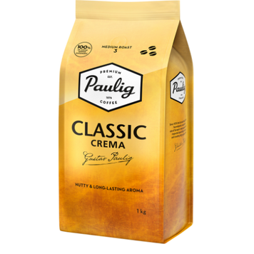 Кава в зернах Paulig Classic Crema 1кг 12062489 фото