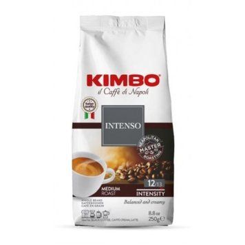 Кава в зернах KIMBO AROMA INTENSO 250г 12062439 фото