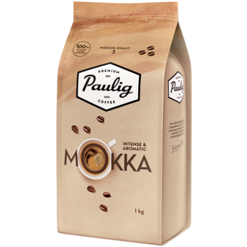 Кава в зернах Paulig Mokka 1кг 12062490 фото
