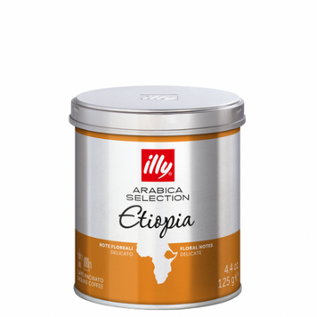 Кава мелена ILLY Monoarabica Ethiopia з/б 125г 13062425 фото