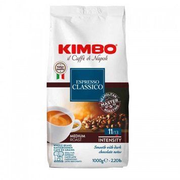 Кава в зернах KIMBO Espresso CLASSICO 1 кг 12062440 фото