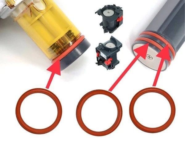 Уплотнитель заварочного узла для кофемашины Delonghi 5332149100, 5313238581 5332149100 фото