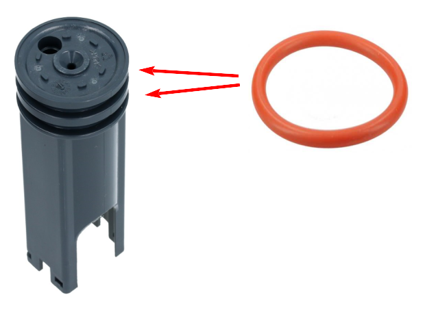 Уплотнитель заварочного узла для кофемашины Delonghi 5332149100, 5313238581 5332149100 фото