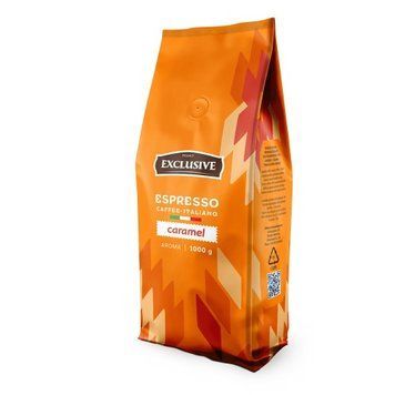 Кава в зернах Primo Exclusive CARAMEL 1 кг 12062491 фото