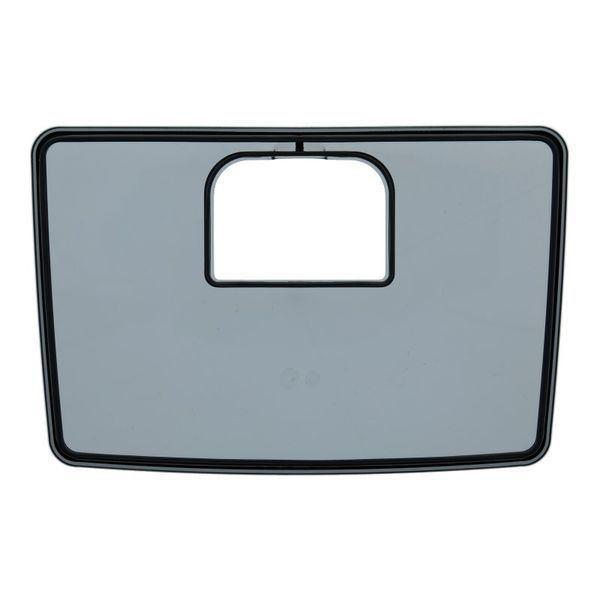 Кришка зерна для кавоварки Delonghi ECAM із заокругленням 5513214851, AS13200123 5513214851 фото