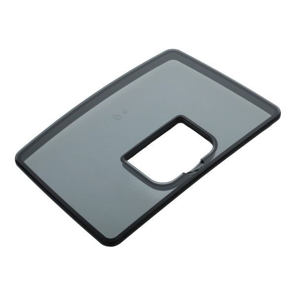 Кришка зерна для кавоварки Delonghi ECAM із заокругленням 5513214851, AS13200123 5513214851 фото