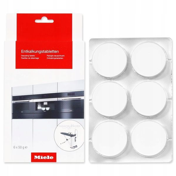 Таблетки для очистки от накипи Miele 29996911EU2, 10178330 10178330 фото
