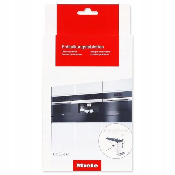 Таблетки для очистки от накипи Miele 29996911EU2, 10178330 10178330 фото