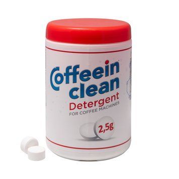 Таблетки Coffeein clean DETERGENT для видалення кавових масел 360 шт х 2,5 г 100720257 фото