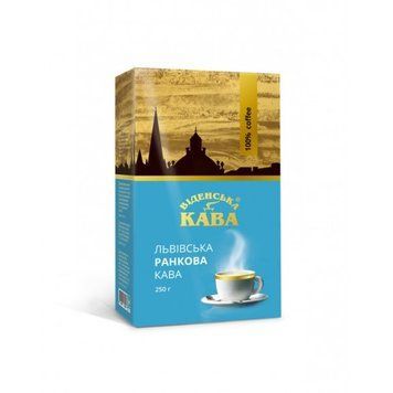 Кава мелена Віденська кава Ранкова 250 гр 13062478 фото