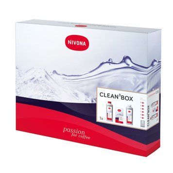 Набір для очищення кавоварки Nivona Clean Box NICB 301, 390700401 NICB301 фото