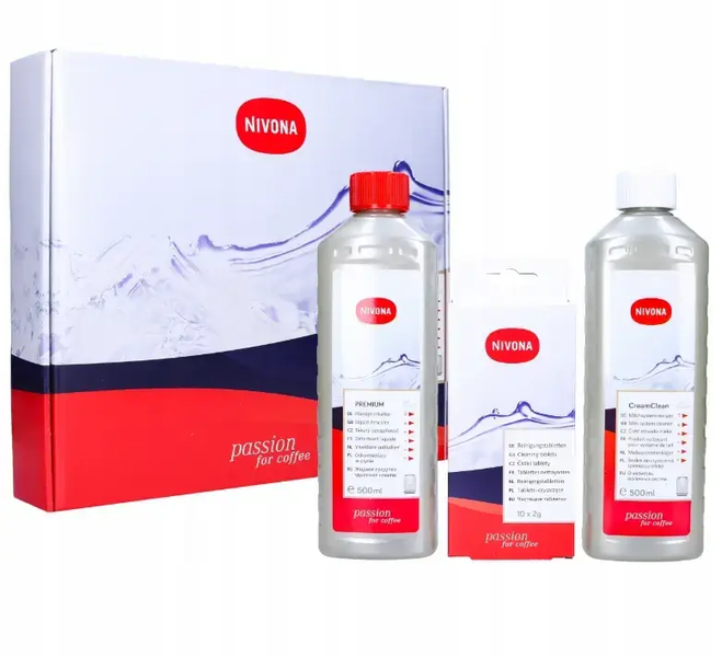 Набір для очищення кавоварки Nivona Clean Box NICB 301, 390700401 NICB301 фото