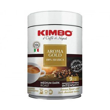 Кава мелена KIMBO AROMA GOLD 100% ARABICA з/б 250г 13062429 фото