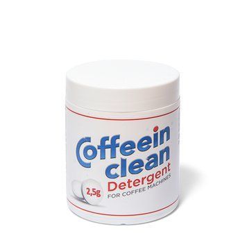 Таблетки Coffeein clean DETERGENT для видалення кавових масел 200 шт х 2,5 г 100720258 фото