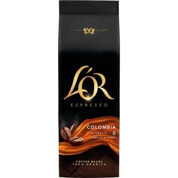Кава в зернах L'OR Espresso Колумбия 500г 12062445 фото