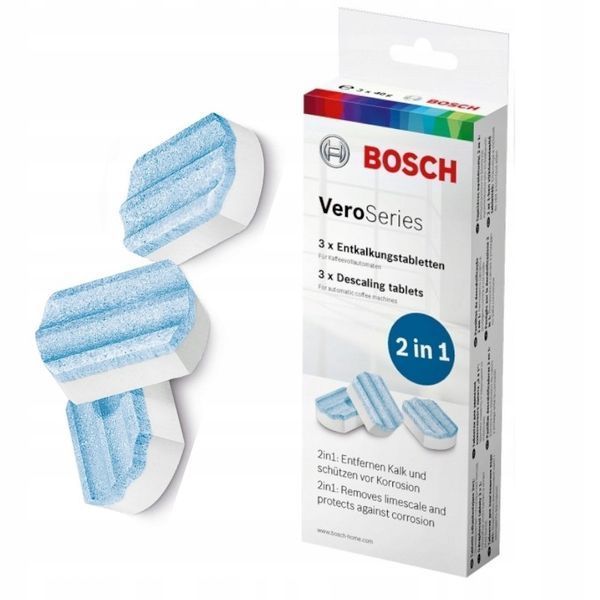 Таблетки для очистки від накипу Bosch Vero Series TCZ8002A 3 шт TCZ8002A фото