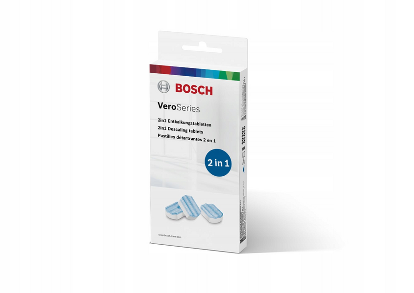 Таблетки для очистки від накипу Bosch Vero Series TCZ8002A 3 шт TCZ8002A фото