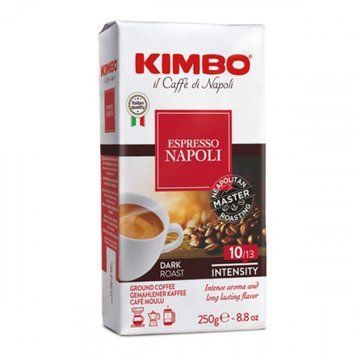 Кава мелена KIMBO ESPRESSO NAPOLETANO 250г 13062431 фото