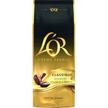 Кава в зернах L'OR Crema Absolute 1кг 12062446 фото