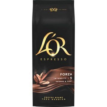 Кава в зернах L'OR Espresso Forza 1кг 12062447 фото