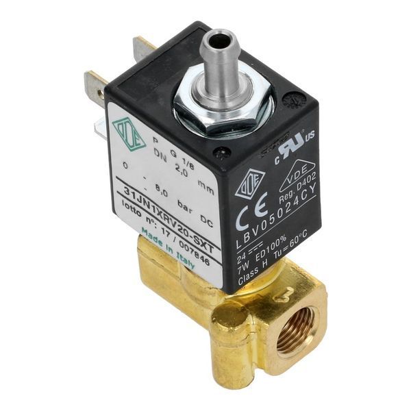 Соленоидный клапан 3-х ходовой для кофемашины Philips, Saeco, Gaggia 24V. 7W 11024039, 996530067613 11024039 фото