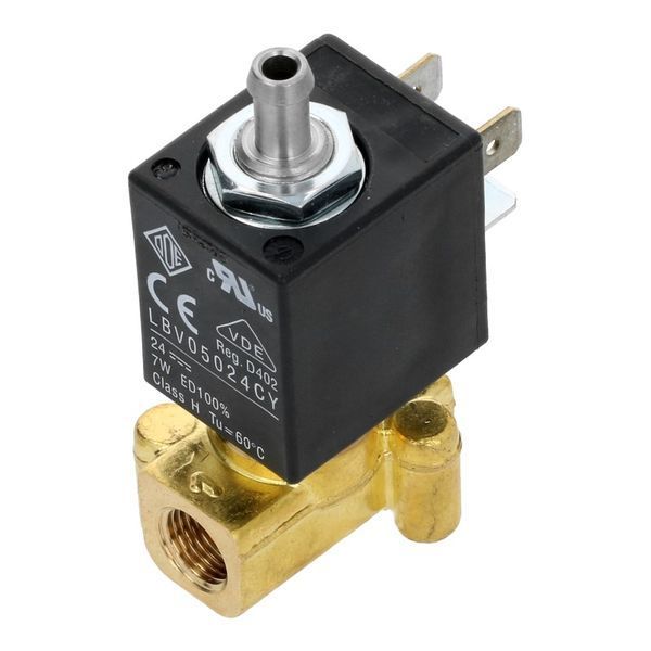 Соленоидный клапан 3-х ходовой для кофемашины Philips, Saeco, Gaggia 24V. 7W 11024039, 996530067613 11024039 фото