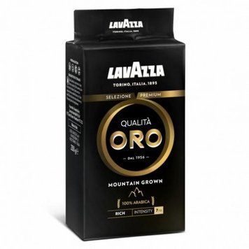 Кава мелена Lavazza Qualita Oro Mountain Grown 250 гр 13062447 фото
