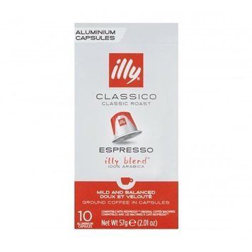 Капсули ILLY Nespresso Classico 10шт 1406248 фото