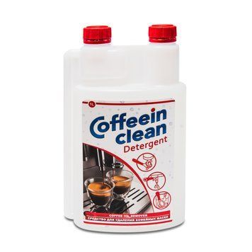 Рідина Coffeein Clean DETERGENT 1L від кавових масел 1007202526 фото